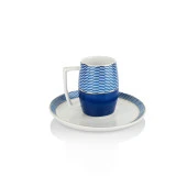 Schafer Flott 6 lı Kahve Fincan Takımı 12 Parça-Asorti02 - 5