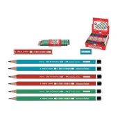 Faber-Castell Köşeli Mercanlı Kurşun kalem 12 Li Pkt - 2