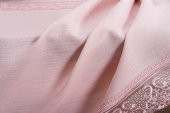 Finezza Gilda Lüx Dantelli Simli Kumaş Pudra Masa Örtüsü  160x220 cm -1467 - 6
