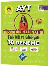 Gamze Hoca Türkçenin Matematiği AYT Türk Dili ve Edebiyatı 10 Deneme KR Akademi - 1