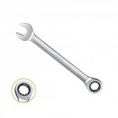 İNGCO ENDÜSTRİYEL KOMBİNE CIRCIR ANAHTAR 15mm HCSPAR151 - 1
