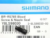Shimano Hidrolik Kaliper Vidası BR-RS785 Y8LS98030 - 1