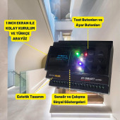 AT-SMART Serisi ULTRA AKILLI MERDİVEN AYDINLATMA SİSTEMİ+3 ADET LAZER SENSÖR - 3