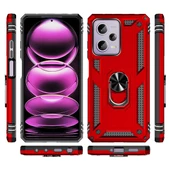 Xiaomi Redmi Note 12 Pro 5G Kılıf Zore Vega Yüzüklü Standlı Zırh Kılıf - 5