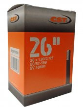 CST 26x1.90/2.125 48mm Kalın sibop İç Lastik - 2