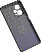 Xiaomi Redmi Note 12 5G Kılıf Zore Niss Deri Desenli Silikon Kılıf - 8