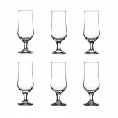 Paşabahçe 44169 Tulipe Kokteyl Bardağı - Meşrubat Bardak Takımı - 6 lı Bardak Seti - 1