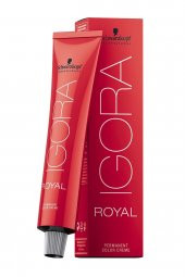 Igora Royal 1-1 Mavi Siyah Saç Boyası - 60ml - 1