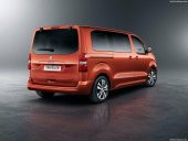 Peugeot Traveller 2017-2022 Arka Cam Sileceği Süpürgesi 35CM - 2