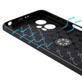 Xiaomi Redmi Note 12 5G Kılıf Zore Ravel Yüzüklü Silikon Kılıf thumbnail 8