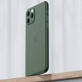 Vendas iPhone 11 Pro Max Uyumlu Wing Serisi Ultra Thin 0.4mm ince Sert Silikon Kılıf - 10