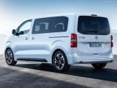 Opel Zafira Life 2019-2022 Arka Cam Sileceği Süpürgesi 35CM - 2