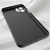 Vendas iPhone 11 Pro Max Uyumlu Wing Serisi Ultra Thin 0.4mm ince Sert Silikon Kılıf - 6