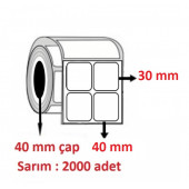 30X40 KUŞE ETİKET 2Lİ ( 2000 li ) - 1