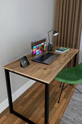 Ceramical 60 X 120 Cm Çalışma Masası Bilgisayar Masası Ofis Masası - Atlantik Çam - 2