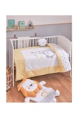 Bibaby Erkek Bebek Lion Aslan Desen Nevresim Takımı 69100 - 1