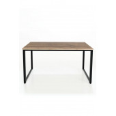 Ceramical Çalışma Masası, Bilgisayar Masası, Ofis Masası (60x140 Cm, Sakremento) thumbnail 2