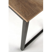 Ceramical Çalışma Masası, Bilgisayar Masası, Ofis Masası (60x140 Cm, Sakremento) thumbnail 3