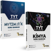 Rasyonel Yayınları TYT Matematik ve TYT Kimya Soru Bankası Seti (2 Kitap) - 1