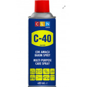 Çok Amaçlı Bakım Spreyi C-40 Caldini 400 ml C-40 Caldini - 1