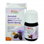 Senay Karadut ve Bitki Ekstrati Surubu 100 Ml - 1