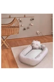 Bibaby 69097 Anne & Baba Yanı Yatağı Cute Cat Desen Lüx Baby Nest Yatak - 6