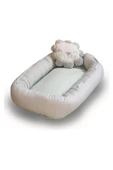 Bibaby 69097 Anne & Baba Yanı Yatağı Cute Cat Desen Lüx Baby Nest Yatak - 5