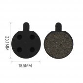 DT Bisiklet Disk Fren Balatası DT-836 DSC-608 - 1