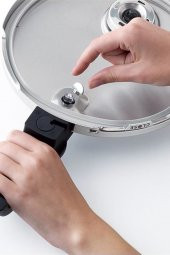 Fissler Vitaquick Bluepoint 6 lt Düdüklü Tencere - 2