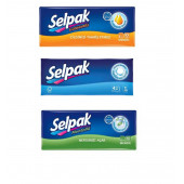 SELPAK MENDİL 3 LÜ SET (LOSYON-KLASİK-MENTOL)10 X 3 (30 ADET 10LU MENDİL) - 2