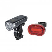 Epic Combo 2 Bisiklet Ön Arka Aydınlatma Seti FST-301 - 1