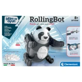 2 Clementoni Robotik Laboratuvarı - Rollingbot - 64468 thumbnail 1