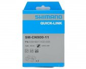 Shimano SM-CN900-11 Zincir Parçası Quick Link 2 Adet thumbnail 4