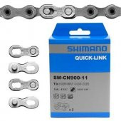 Shimano SM-CN900-11 Zincir Parçası Quick Link 2 Adet thumbnail 5