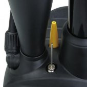 Topeak Joeblow Max HP Ayaklı Bisiklet Pompası Göstergeli Siyah thumbnail 6