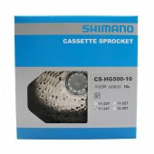 Shimano Tiagra Cs-Hg500 10V Kaset Ruble 11-34T Kaset Dişli - 5