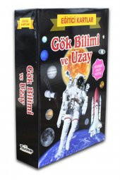 Gök Bilimi Ve Uzay / Eğitici Kartlar - 1