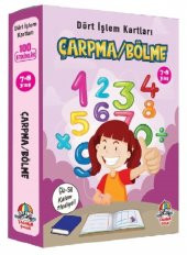 Çarpma-bölme / Dört Işlem Kartlar 7-8 Yaş - 1