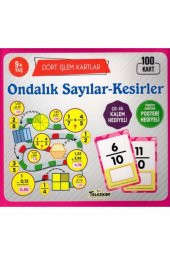 Ondalık Sayılar Kesirler 9 Yaş Dört Işlem Kartlar - 1