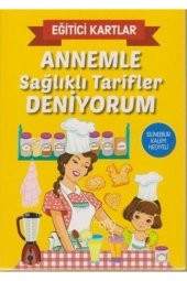 Annemle Sağlıklı Tarifler Deniyorum / Etkinlik Kartları - 1