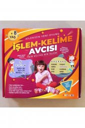 Işlem Kelime Avcısı Kutu Oyunu 4 Adet Yazı Tahtası Ve 88 Işlem Kelime Kartı - 1
