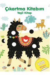 Çıkartma Kitabım – Yeşil Kitap - 1