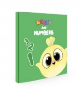 Giligilis and Numbers - İngilizce Eğitici Mini Karton Kitap - 1