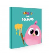 Giligilis and Colours - İngilizce Eğitici Mini Karton Kitap - 1