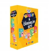 Giligilis ile Öğrenelim Seti - Eğitici Mini Karton Kitap - 1