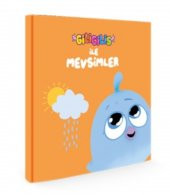Giligilis ile Mevsimler -Eğitici Mini Karton Kitap - 1