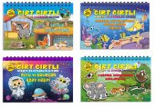 Cırt Cırtlı Hikaye ve Aktivite Kitap Seti - 1