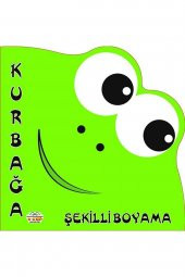 Şekilli Boyama - Kurbağa - 1