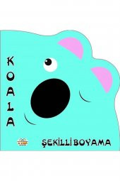 Şekilli Boyama - Koala - 1