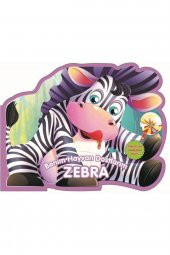 Benim Hayvan Dostlarım - Zebra - 1